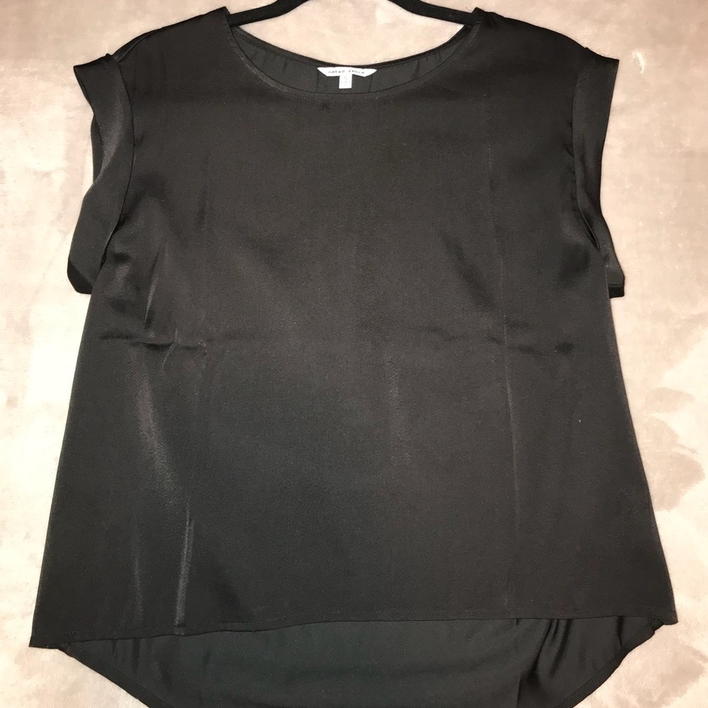 Black Silk Shirt